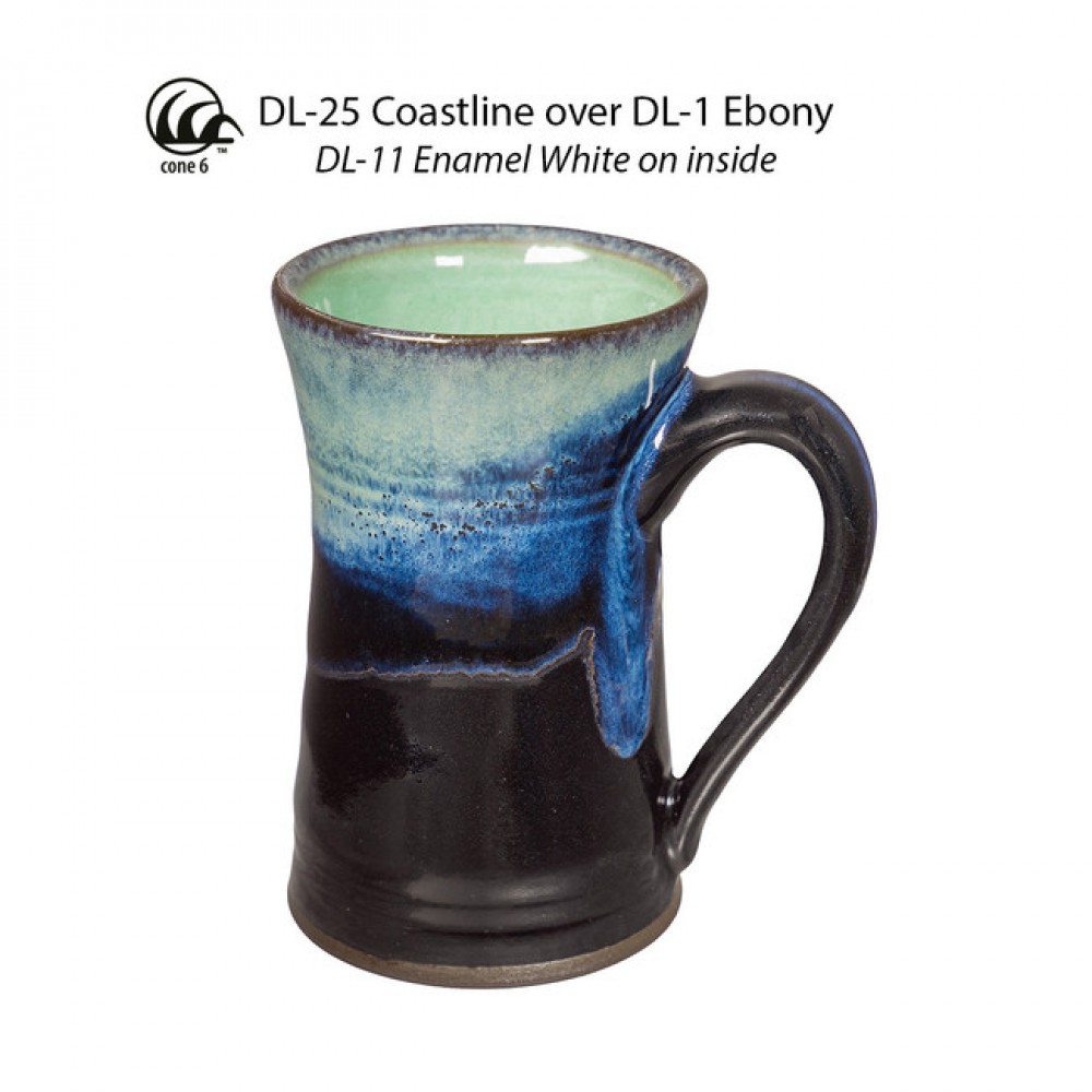 Amaco Coastline Dipping and Layering Glaze